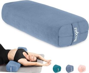 Triple-Layer Yoga Bolster Pillow for Restorative