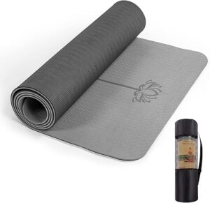 UMINEUX Eco-Friendly Yoga Mat with Sling