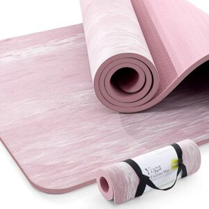 UMINEUX Thick Yoga Mat with Strap