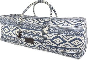 XL Yoga Mat Duffel Bag Canvas