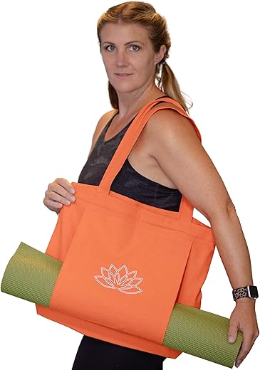 Yoga Mat Bag for Women