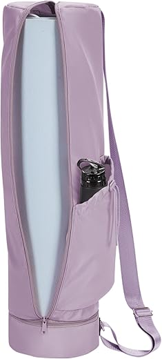 Yoga Mat Bag with Water Bottle Pocket